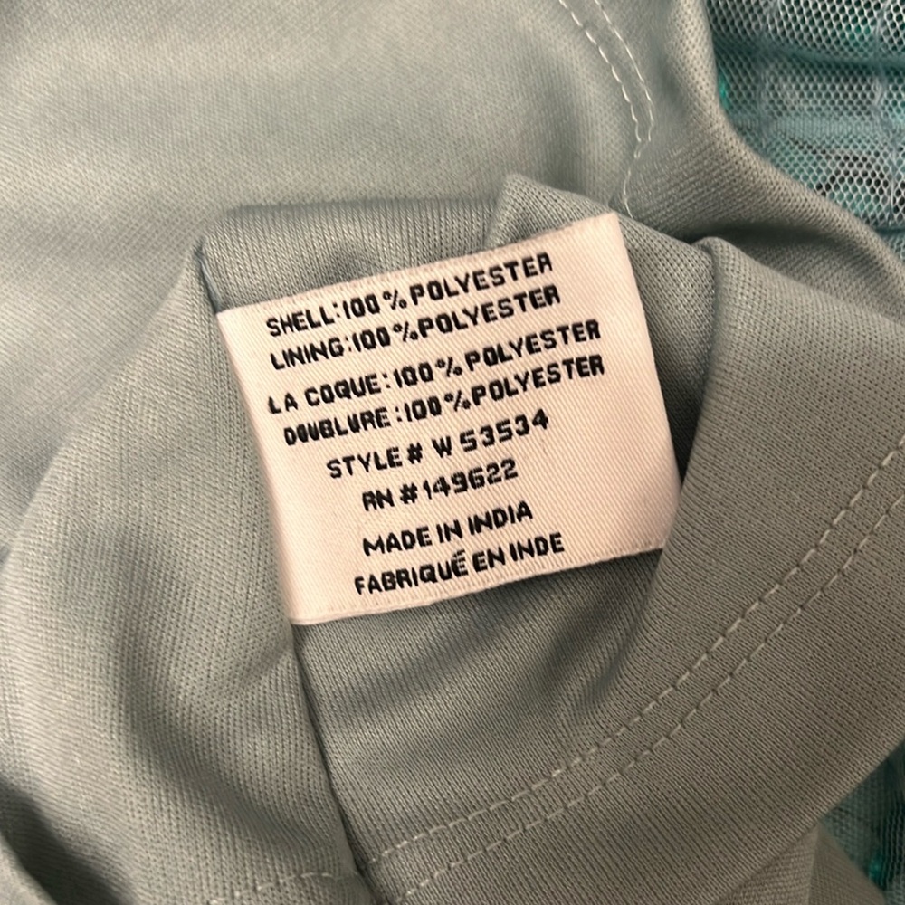 Walter Baker Nicky top in blue. comes in extra small and large. NWT - Picture 6 of 7